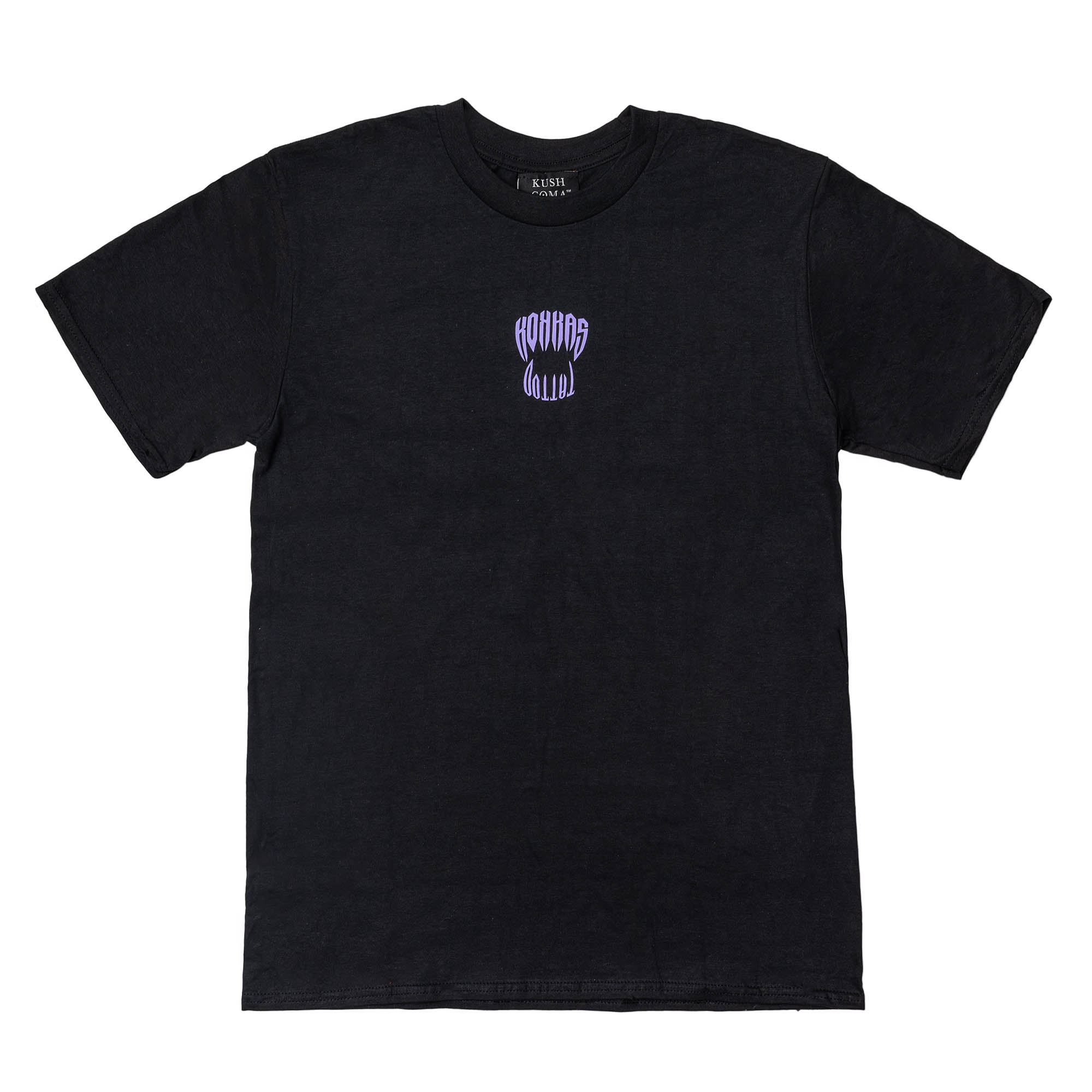 IMG_0655 KUSH COMA Kobra Kokkas Black Tshirt