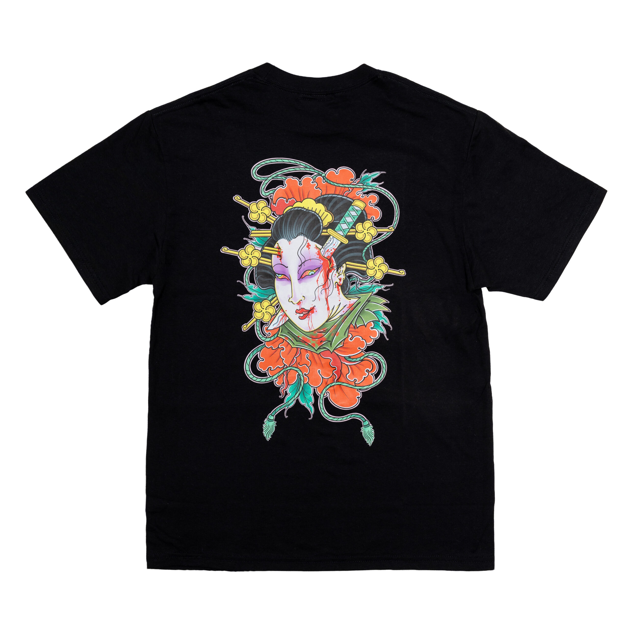 IMG_2222-scaled KUSH COMA Annuk Crimson Geisha Black Tshirt