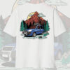 MONTAY Mountain Turtle Tee black