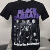 BLACK SABBATH T-shirt