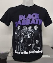 85-90 BLACK SABBATH T-shirt
