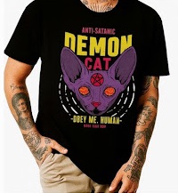 DEMON CAT T-shirt