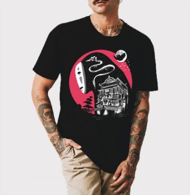 ξηκη SPIRITED AWAY T-shirt