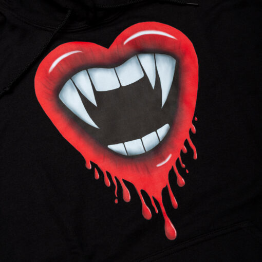 IMG_0340-510x510 KUSH COMA Vampires Kiss Black Tshirt