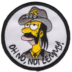 ΡΑΦΤΟ THE SIMPSONS LEMMY