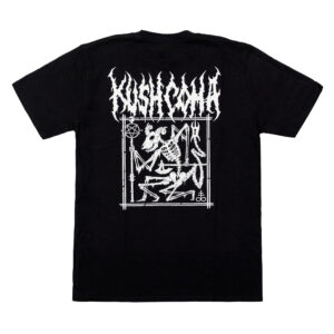KUSH COMA Eternity in Hell Black T-Shirt