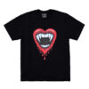 KUSH COMA Vampires Kiss Black Tshirt