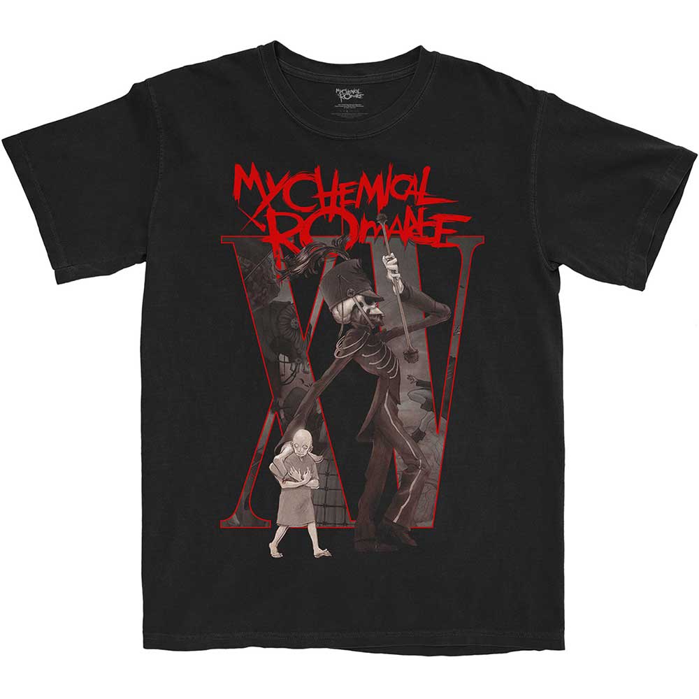 MCRTS24MB MY CHEMICAL ROMANCE T-shirt