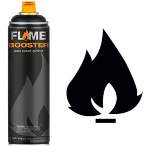 Flame™ Booster B-901 – Thick Black