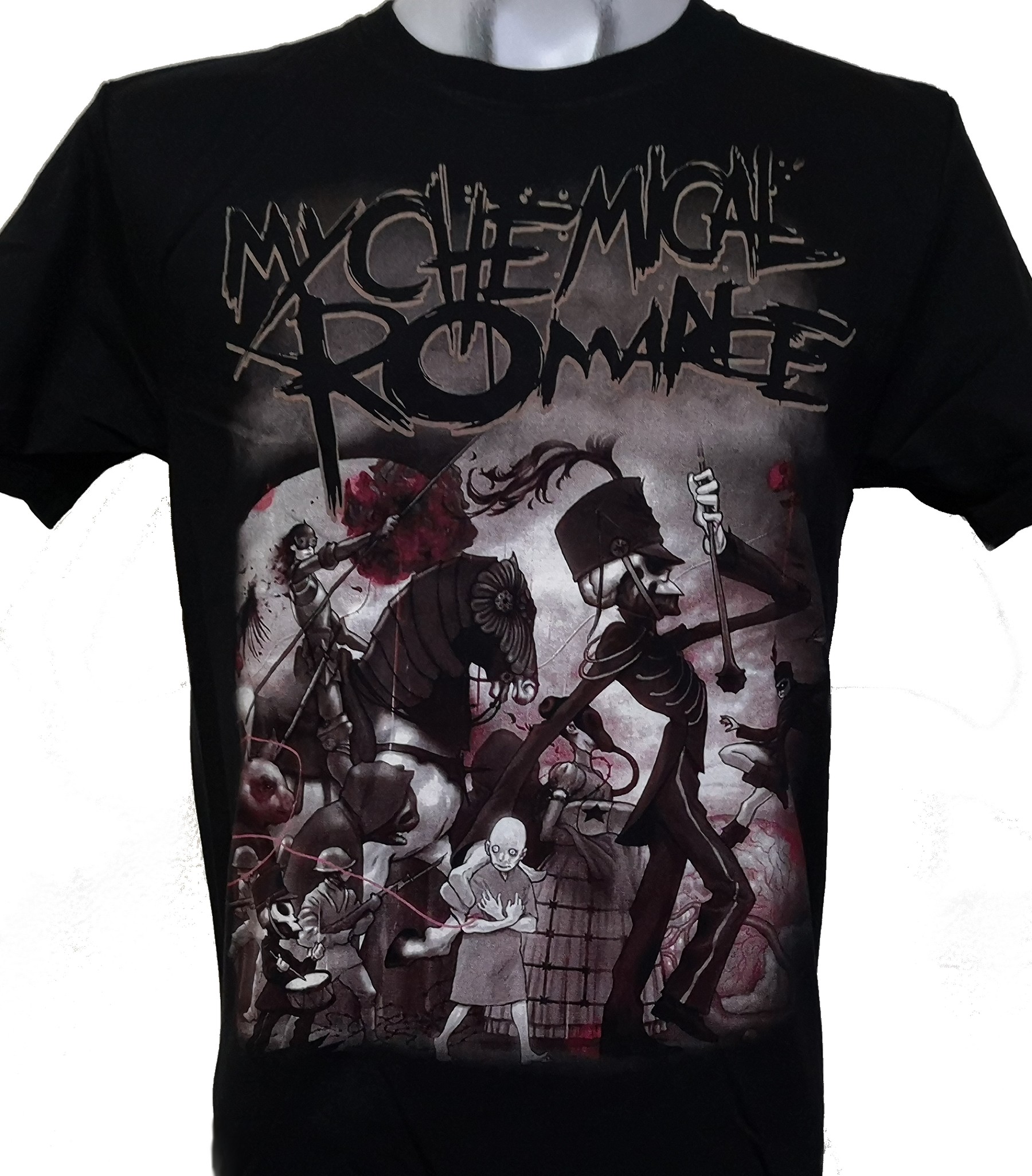 mychemical020 MY CHEMICAL ROMANCE T-shirt