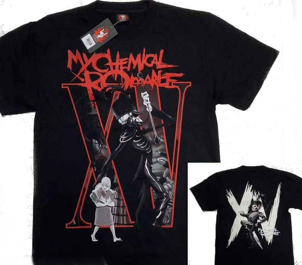mychemical023 MY CHEMICAL ROMANCE T-shirt