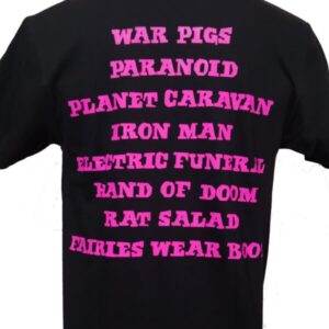 BLACK SABBATH T-shirt