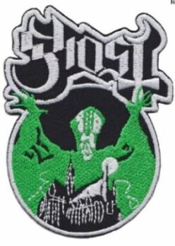 ghost-ghost-green-heavy-metal-band ΡΑΦΤΟ GHOST