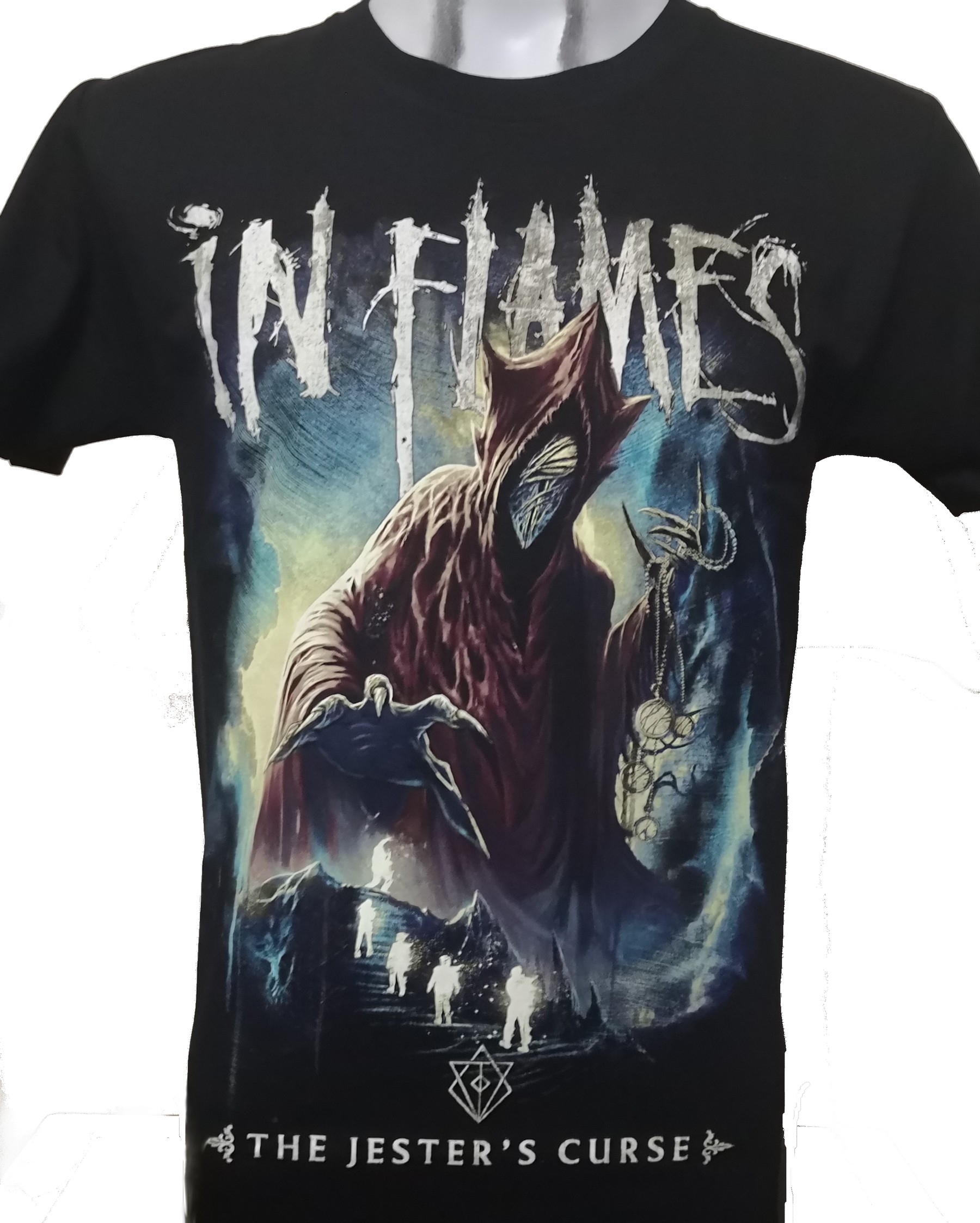 inflames001-1 IN FLAMES T-shirt