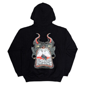 KUSH COMA Eye of the Underworld Black Hoodie