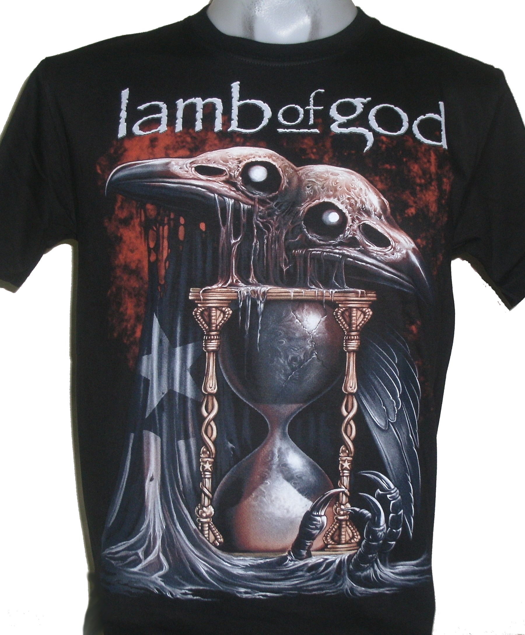 GE DIGITAL CAMERA LAMB OF GOD T-shirt
